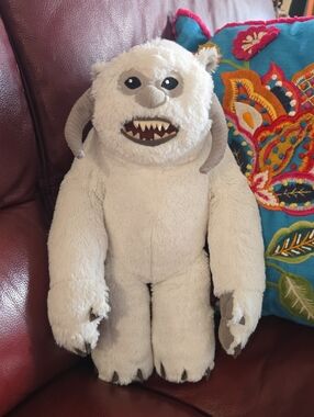 Star Wars Plush Tagged WAMPA